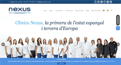 Desktop Screenshot of grupnexus.com
